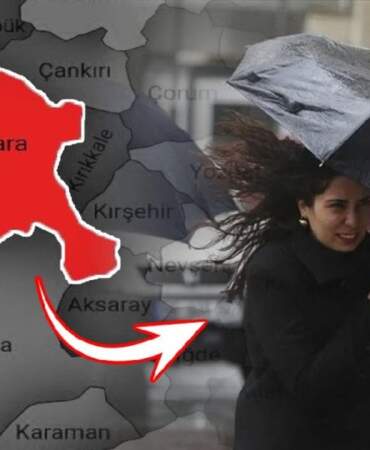 SON DAKİKA | Meteoroloji’den Ankara ve Konya için “turuncu” uyarı: Saat 16:00’da başlıyor!