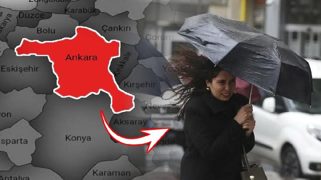 SON DAKİKA | Meteoroloji’den Ankara ve Konya için “turuncu” uyarı: Saat 16:00’da başlıyor!