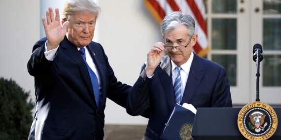 Trump’tan FED’e Sert Eleştiri Yağmuru