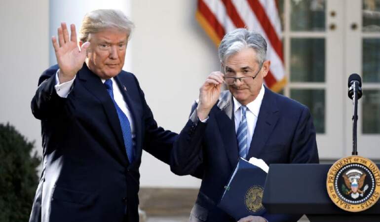 Trump’tan FED’e Sert Eleştiri Yağmuru