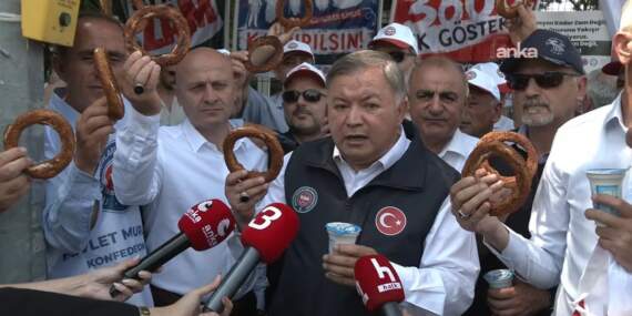 Devlet Memurları Sendikası Başkanı Cengiz: Memurlara verilen yemek yardımıyla sadece simit ve ayran alınabiliyor