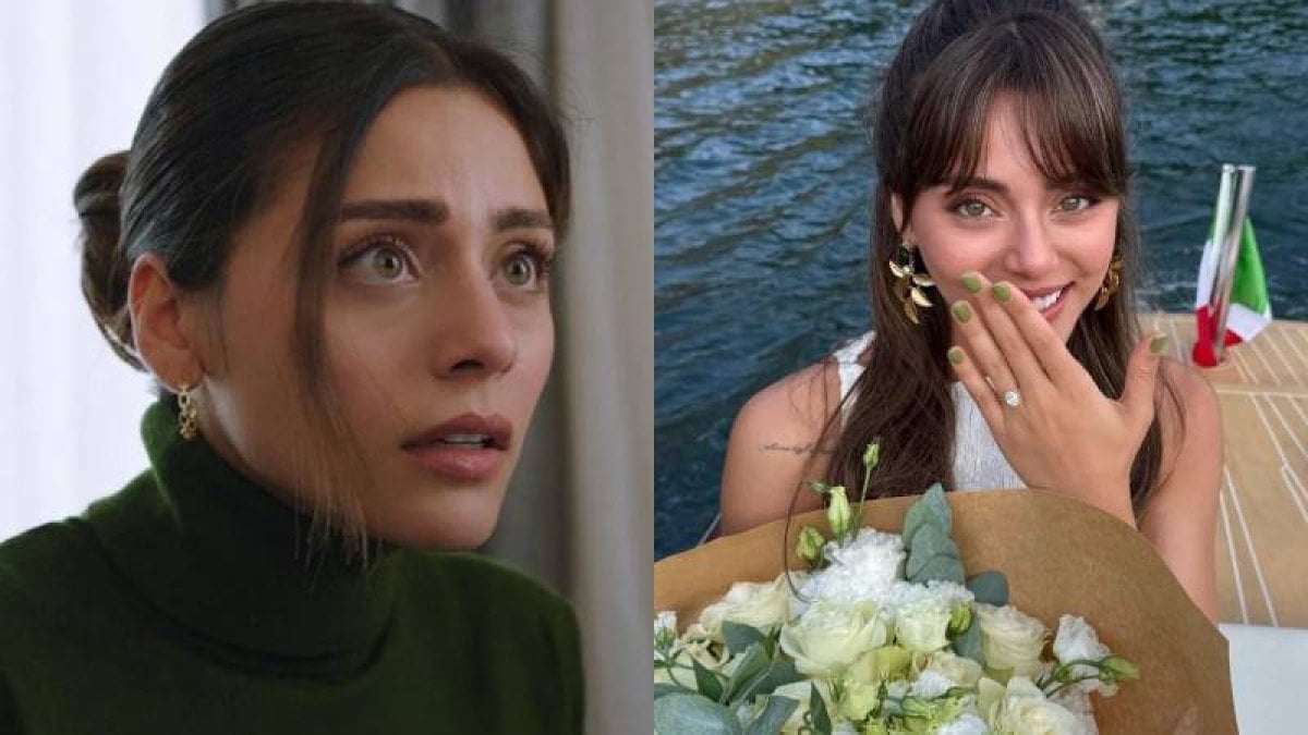 Sıla Türkoğlu’na Camo Gölü’nde sürpriz evlilik teklifi!