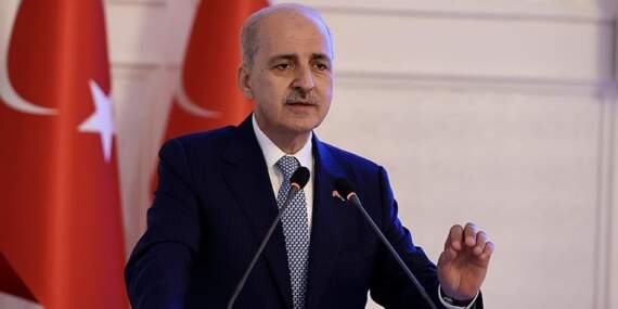 Numan Kurtulmuş’tan liderlere teşekkür telefonu