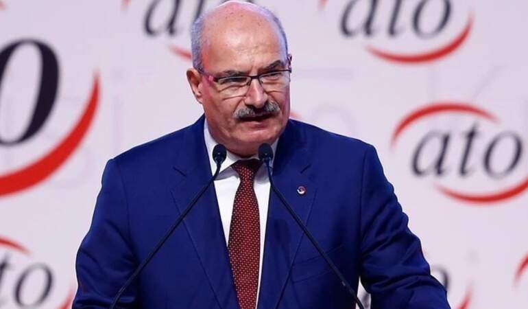 ATO Başkanı Baran: Roma ve Milano’ya direkt uçuşlar için çağrı yaptı