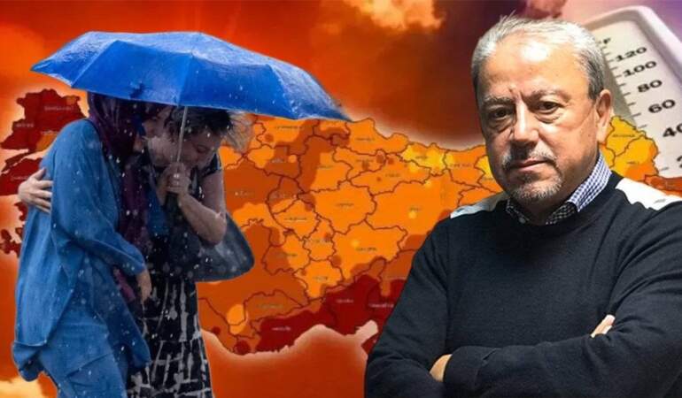Prof. Dr. Orhan Şen’den iki kente kritik uyarı: ‘Tehlikeli boyutlarda aşırı yağış’ bekleniyor! İstanbul’a da hafta sonu geliyor