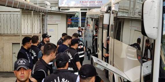 İBB operasyonunda 9 kişi hakkında tutuklama talebi