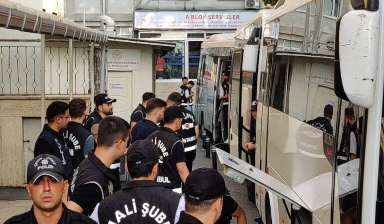 İBB operasyonunda 9 kişi hakkında tutuklama talebi