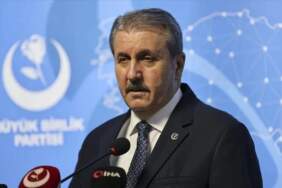 BBP Genel Başkanı Destici: PJAK, YPG, PYD, SDG silah bırakmadıkça fesih geçerli değildir