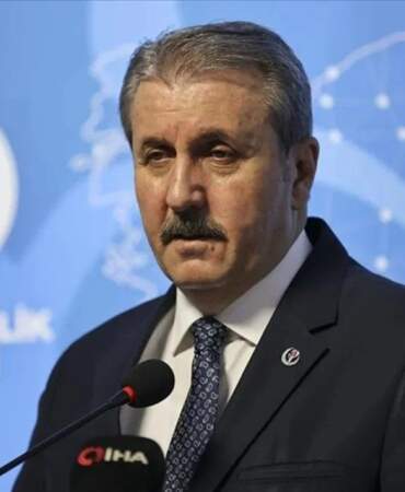 BBP Genel Başkanı Destici: PJAK, YPG, PYD, SDG silah bırakmadıkça fesih geçerli değildir