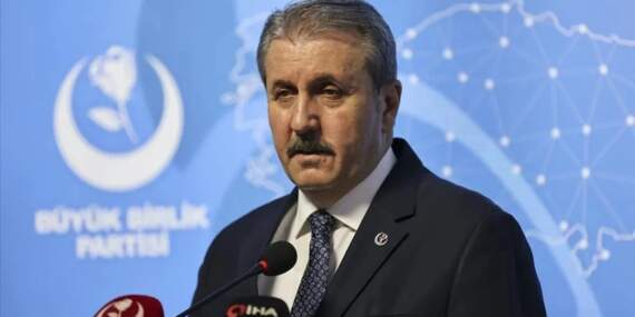 BBP Genel Başkanı Destici: PJAK, YPG, PYD, SDG silah bırakmadıkça fesih geçerli değildir