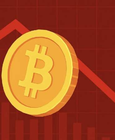 Bitcoin’de Sert Düşüş: 3 Haftanın En Düşük Seviyesini Gördü