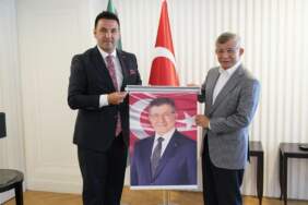 TÜMKON’dan Davutoğlu’na ziyaret: Yerelden küresele kalkınma hamlesi