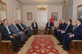 Bakan Fidan, Hamas heyetiyle görüştü: ‘İsrail açlığı soykırım için silah olarak kullanıyor’