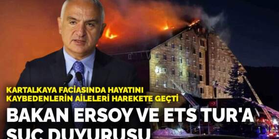 Kartalkaya faciasında hayatını kaybedenlerin aileleri harekete geçti: Bakan Ersoy ve ETS Tur’a suç duyurusu