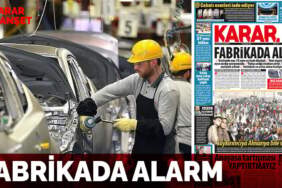 Fabrikada alarm