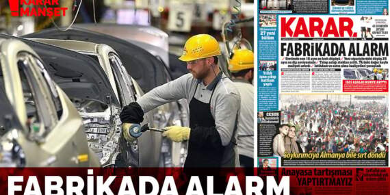 Fabrikada alarm