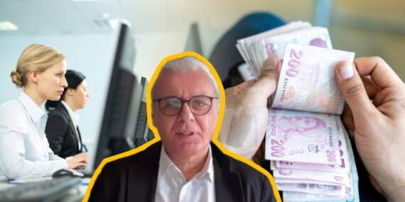 Yüzde 14,4 zam yüzde 4,4’e düştü! Yüzbinlerce kamu işçisine şok! Prof. Dr. Aziz Çelik hesapladı