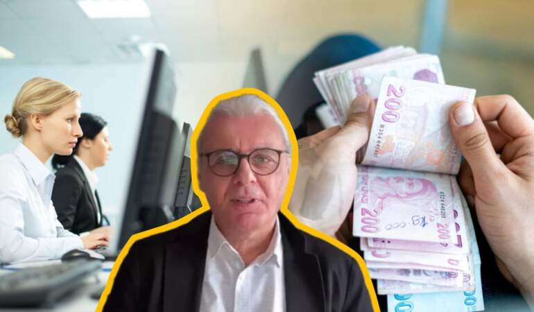 Yüzde 14,4 zam yüzde 4,4’e düştü! Yüzbinlerce kamu işçisine şok! Prof. Dr. Aziz Çelik hesapladı