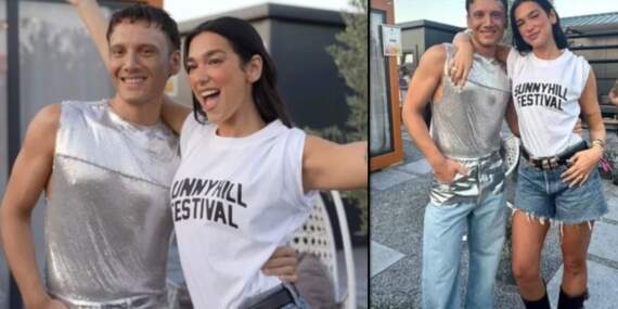 Dua Lipa ve Edis Sunny Hill Festivali’nde