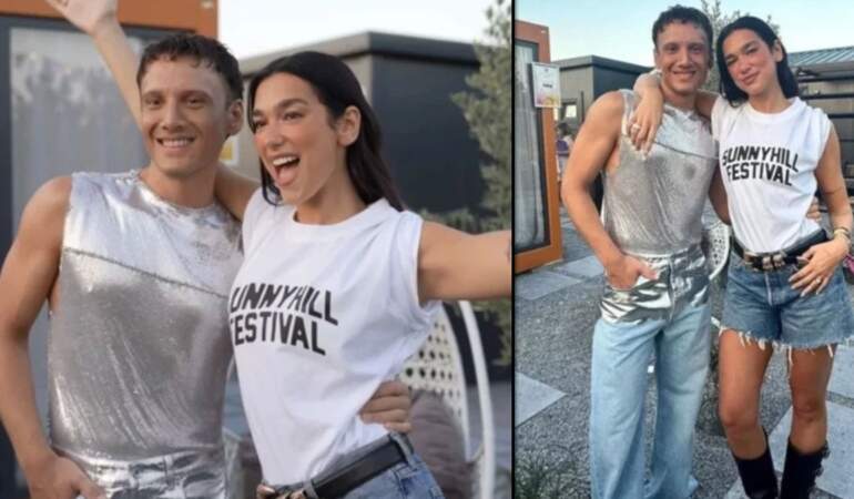 Dua Lipa ve Edis Sunny Hill Festivali’nde