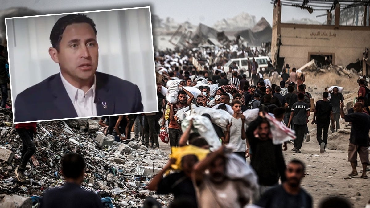 Eski ABD Özel Kuvvetler Subayı Anthony Aguilar’dan sarsıcı itiraf: Gazze’deki yardım merkezleri ölüm tuzağıydı