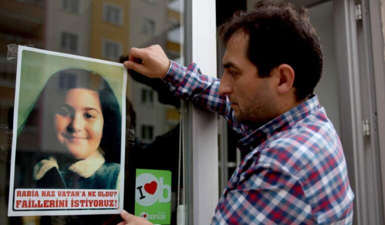 Rabia Naz’ın babası Şaban Vatan cezaevinden seslendi: Tutsak olması gereken biz değil, katillerdi