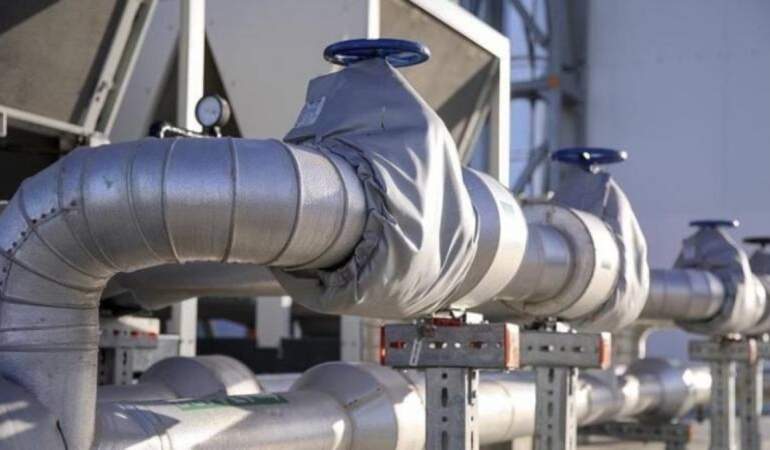 Türkiye’den Suriye’ye ilk doğal gaz akışı başladı