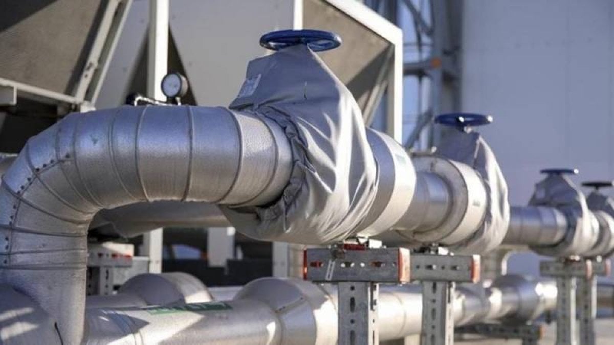 Türkiye’den Suriye’ye ilk doğal gaz akışı başladı