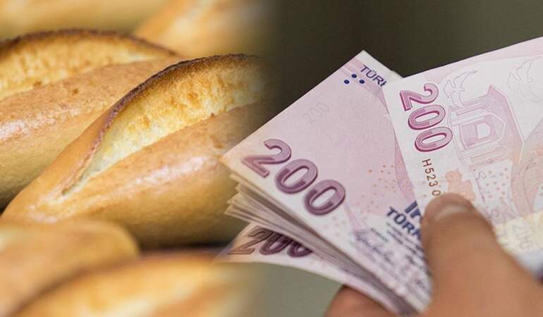 İki yılda ekmek fiyatları yüzde 153 arttı: Zamla birlikte asgari ücretli 369 ekmek kaybetti