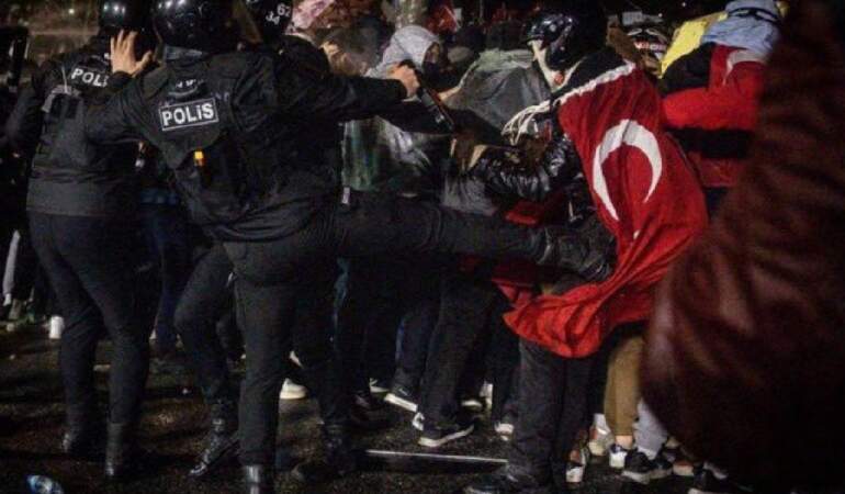 Ankara Barosu’ndan polis şiddeti raporu: En çok Türk bayrağı ve Atatürk posteri taşıyanlara yöneldi