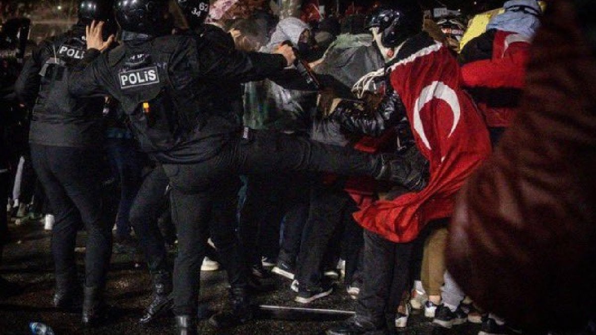 Ankara Barosu’ndan polis şiddeti raporu: En çok Türk bayrağı ve Atatürk posteri taşıyanlara yöneldi