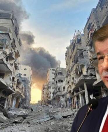 Davutoğlu’ndan İslam dünyasına çağrı: Gazze için somut adım atın