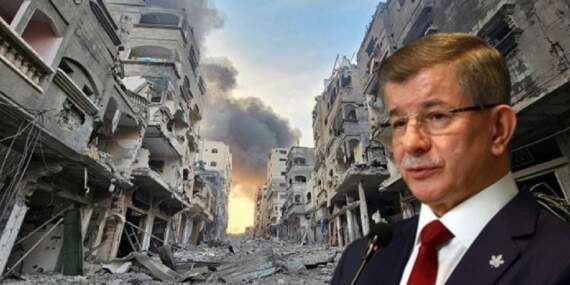 Davutoğlu’ndan İslam dünyasına çağrı: Gazze için somut adım atın