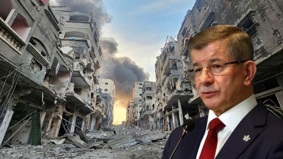 Davutoğlu’ndan İslam dünyasına çağrı: Gazze için somut adım atın