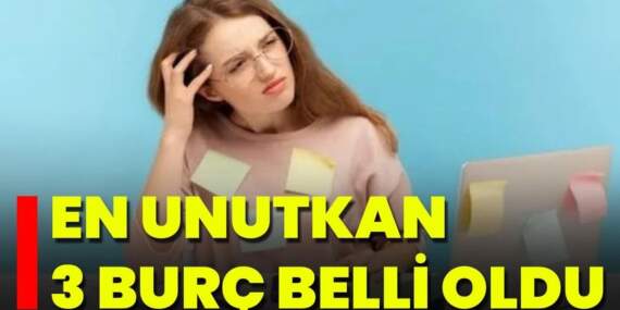 Randevular, doğum günleri, şifreler… Bu burçlar hep bir şeyi unutur! İşte en unutkan 3 burç…