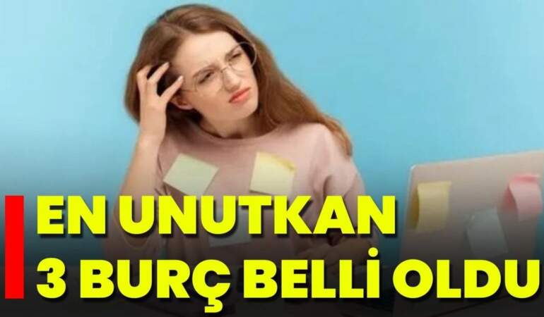 Randevular, doğum günleri, şifreler… Bu burçlar hep bir şeyi unutur! İşte en unutkan 3 burç…