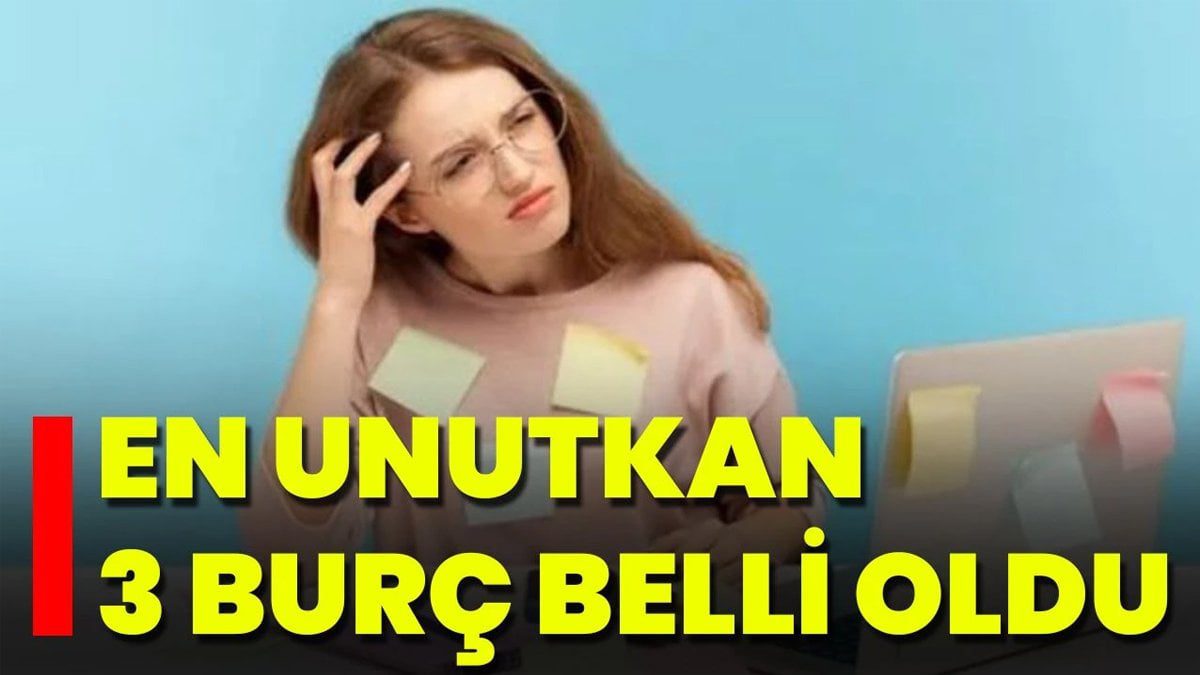 Randevular, doğum günleri, şifreler… Bu burçlar hep bir şeyi unutur! İşte en unutkan 3 burç…