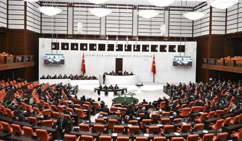 TBMM, Gazze gündemiyle olağanüstü toplanacak