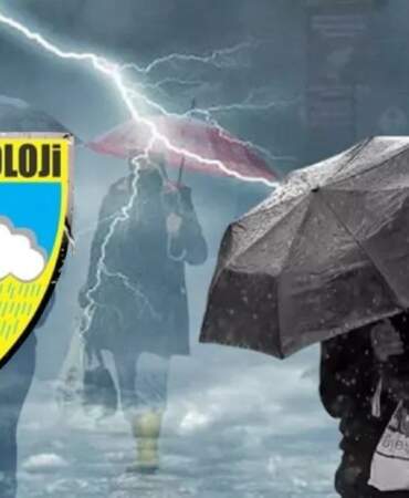 Karadeniz’de “fırtına” alarmı: Meteoroloji Genel Müdürlüğü uyardı!
