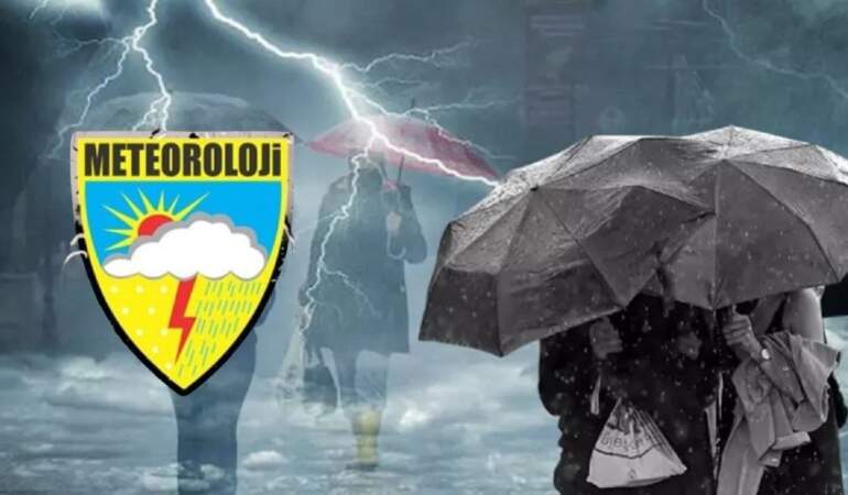 Karadeniz’de “fırtına” alarmı: Meteoroloji Genel Müdürlüğü uyardı!