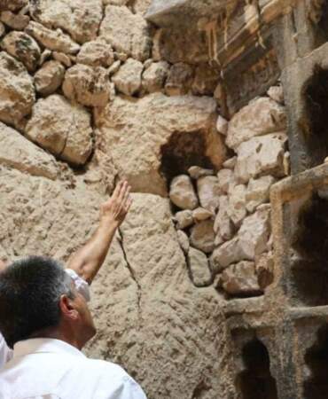 Kapadokya’da tarihi keşif: Kömürlükten 600 yıllık bir sır çıktı!