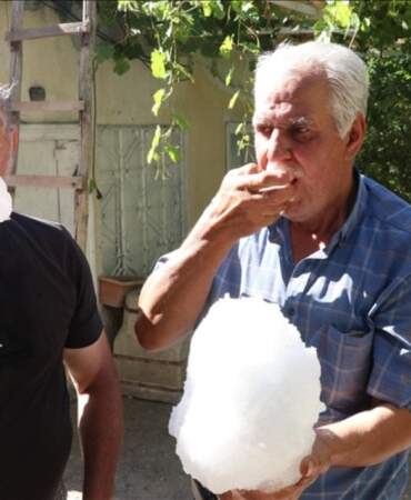 40 derecelik sıcaklarda serinliği sırrı: Yüzlerce yıllık gelenekle yazın ortasında kış havası yaşıyorlar!