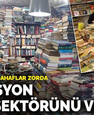 Enflasyon kitap sektörünü vurdu: Yayınevleri ve sahaflar zorda