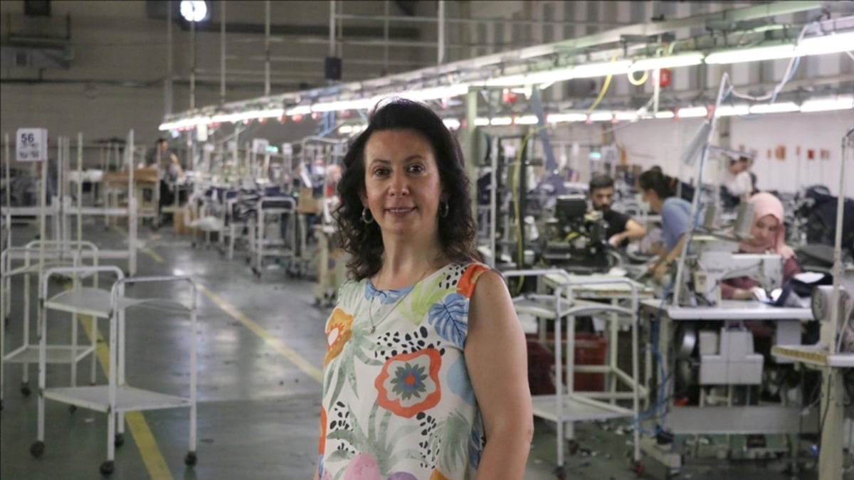 Tekstil mirasını ihracat devine dönüştürdü! Babasından aldığı atölyeyi pazara sürdü: 35 ülkeye ihracat yapıyor