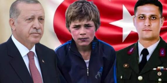 Erdoğan, Eren Bülbül ve Ferhat Gedik’i andı