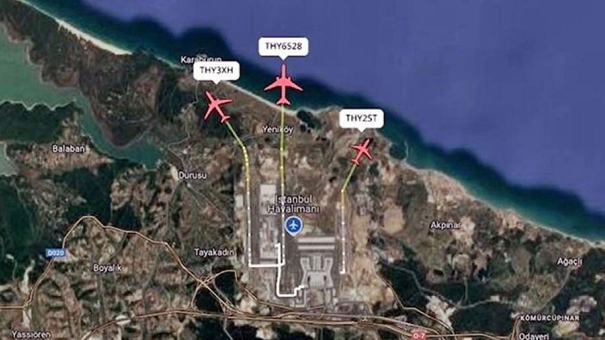 İstanbul Havalimanı’nda rekor üzerine rekor! Üçlü pist operasyonu yüzleri güldürdü