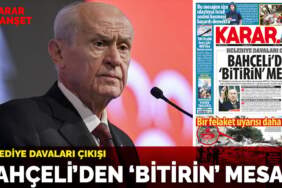 Belediye davaları çıkışı! Bahçeli’den ‘bitirin’ mesajı