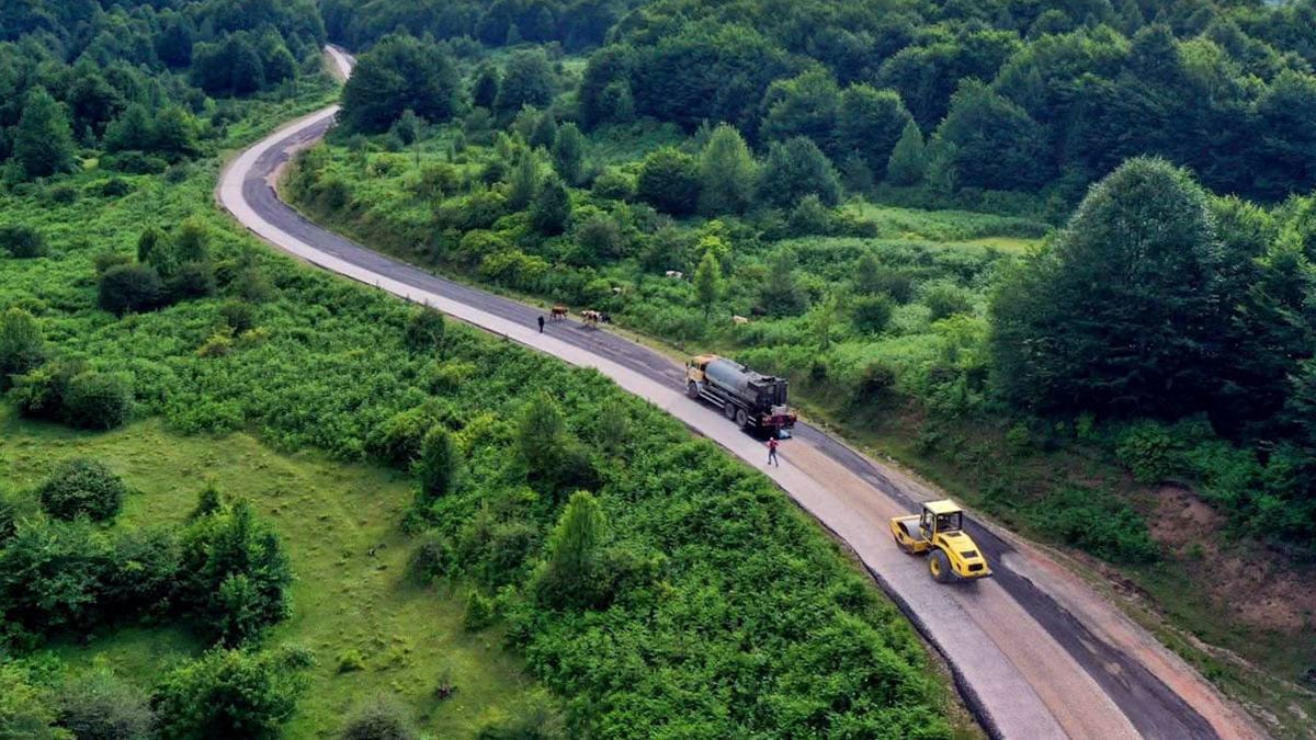 150 kilometrelik yolu 21 kilometreye düşürecek karayolunda son viraj! Doğanın içinden geçen bu yolculuk herkesi büyüleyecek