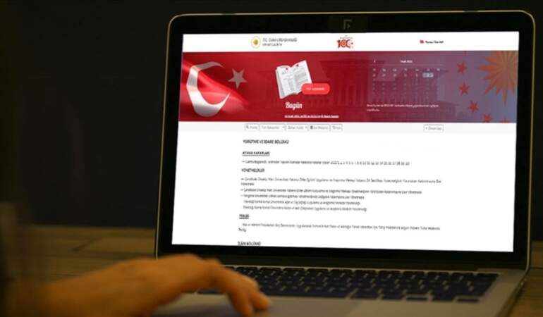 Jandarma Genel Komutanlığı’nda atama kararları Resmi Gazete’de