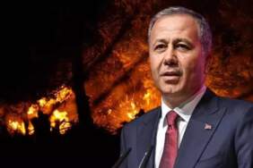 Yerlikaya: Çanakkale’de orman yangınından 348 kişi kurtarıldı